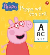 Omslag van Peppa wil een bril