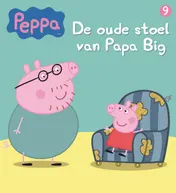 Omslag van De oude stoel van Papa Big