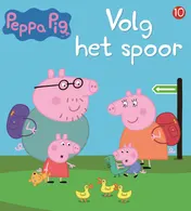 Omslag van Volg het spoor