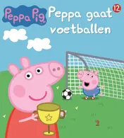 Omslag van Peppa gaat voetballen