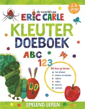 Omslag van De wereld van Eric Carle kleuterdoeboek