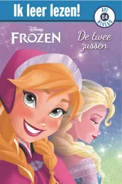 Omslag van AVI Disney Frozen, De twee zussen
