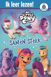 Omslag van My Little Pony, Samen sterk