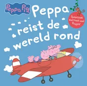 Omslag van Peppa reist de wereld rond