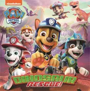 Omslag van PAW Patrol - Dinosaur Rescue