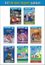 Omslag van AVI Ik leer lezen! (pakket)
