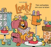 Omslag van Loeki de Leeuw - Tien verhaaltjes om voor te lezen
