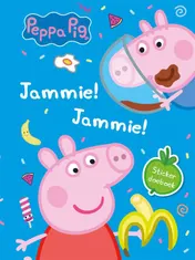 Omslag van Jammie! Jammie! stickerdoeboek