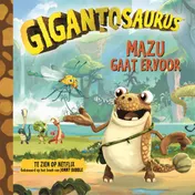 Omslag van Mazu gaat ervoor