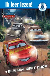 Omslag van Disney Cars 3, Bliksem gaat door