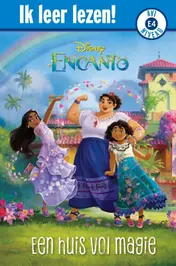 Omslag van AVI - Disney Encanto, een huis vol magie