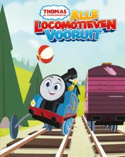 Omslag van Alle locomotieven vooruit