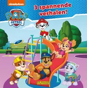 Omslag van PAW Patrol - 3 spannende verhalen