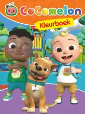 Omslag van Cocomelon kleurboek