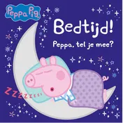Omslag van Bedtijd! Peppa, tel je mee?