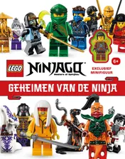 Omslag van Geheimen van de Ninja