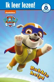 Omslag van Paw Patrol, Rubble helpt