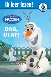 Omslag van AVI Disney - Frozen, Dag, Olaf!