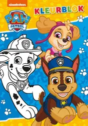 Omslag van PAW Patrol Kleurblok