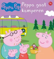 Omslag van Peppa Pig - Peppa gaat kamperen (nr 14)