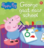 Omslag van Peppa Pig - George gaat naar school (nr 15)