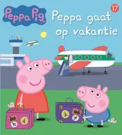 Omslag van Peppa gaat op vakantie