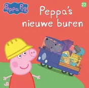 Omslag van Peppa's nieuwe buren