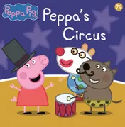 Omslag van Peppa's circus (nr 24)