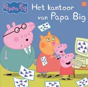 Omslag van Het kantoor van Papa Big