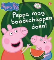 Omslag van Peppa mag boodschappen doen