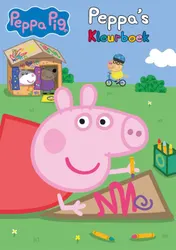 Omslag van Peppa's kleurboek