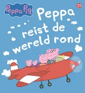 Omslag van Peppa reist de wereld rond