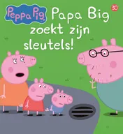 Omslag van Papa Big zoekt zijn sleutels!