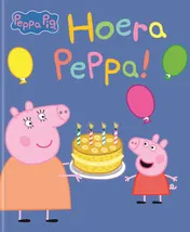 Omslag van Hoera, Peppa!