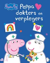 Omslag van Peppa dokters en verplegers