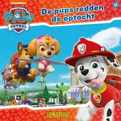 Omslag van PAW Patrol - De pups redden de optocht (nr 13)