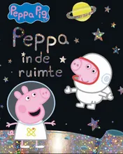 Omslag van Peppa Pig-Peppa in de ruimte