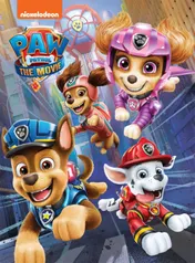 Omslag van PAW Patrol - The movie