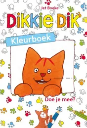 Omslag van Dikkie Dik Kleurboek