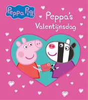 Omslag van Peppa's Valentijnsdag