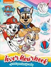 Omslag van Toverkleurboek Paw Patrol