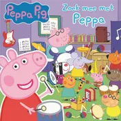 Omslag van Zoek mee met Peppa