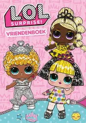 Omslag van L.O.L. Surprise! Vriendenboekje