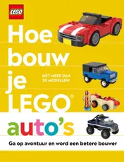 Omslag van Hoe bouw je LEGO auto's