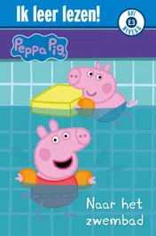 Omslag van Peppa Pig, naar het zwembad