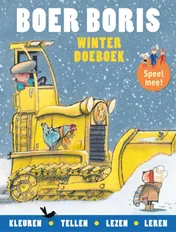 Omslag van Winterdoeboek Boer Boris