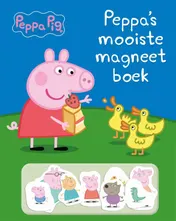 Omslag van Peppa's mooiste magneetboek