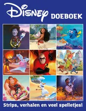 Omslag van Disney doeboek