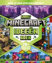 Omslag van Groot Minecraft ideeënboek