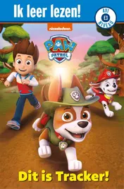 Omslag van AVI - PAW Patrol, Dit is Tracker